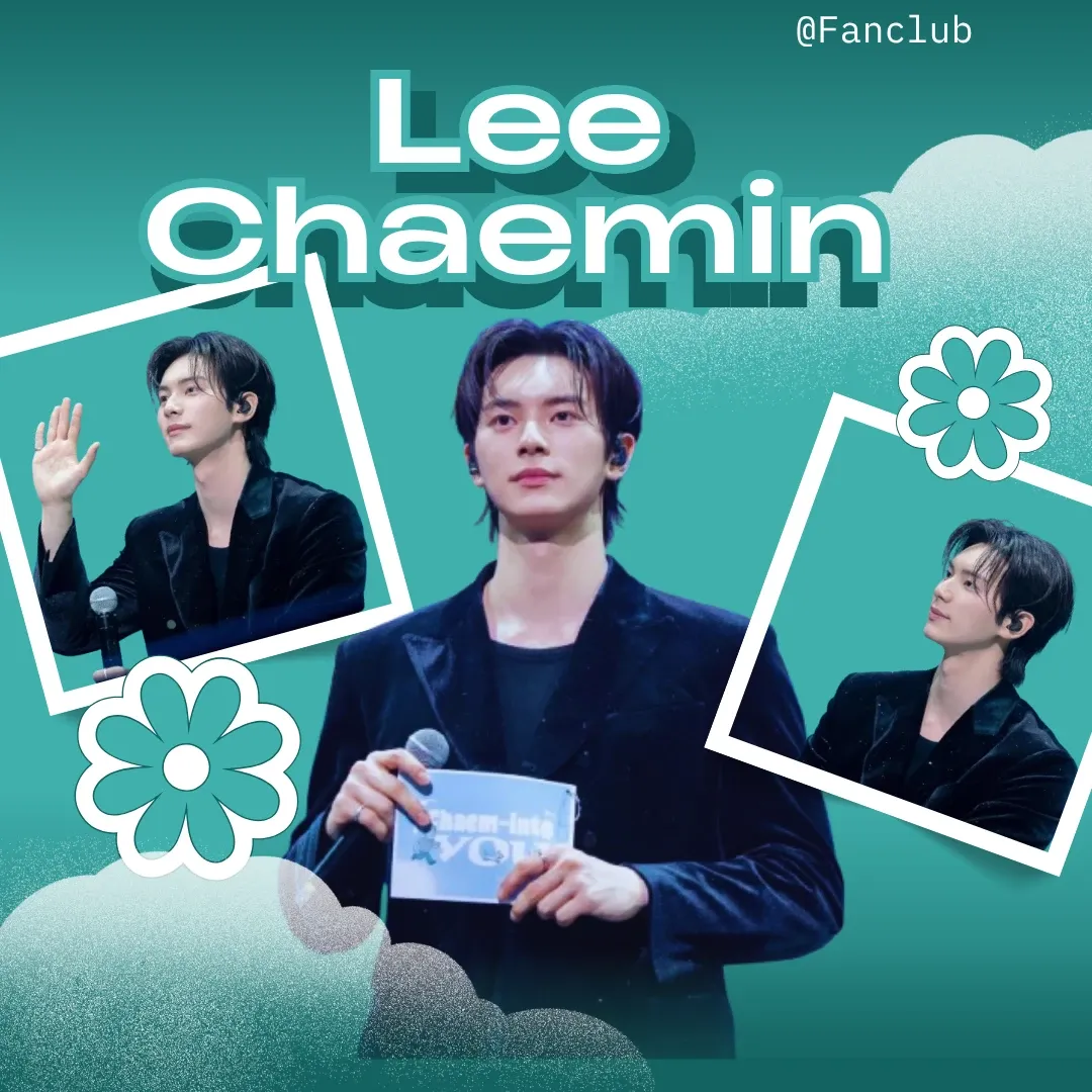 Behind-the-scenes cut of Lee Chaemin