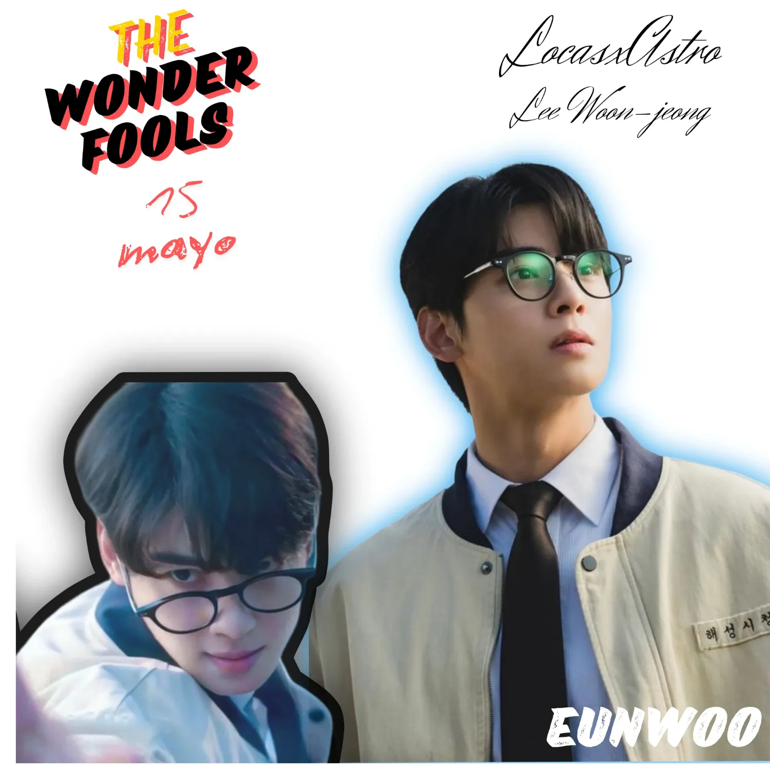 粉丝拍下的车银优瞬间