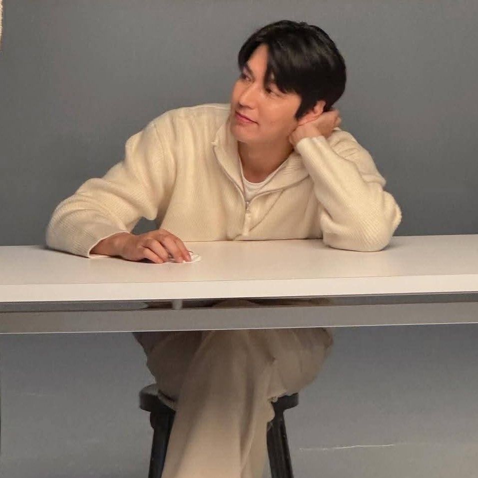 李敏镐的最新照片