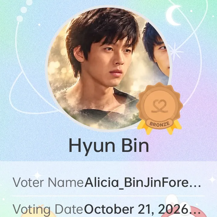 Momen yang diabadikan oleh penggemar Hyun Bin