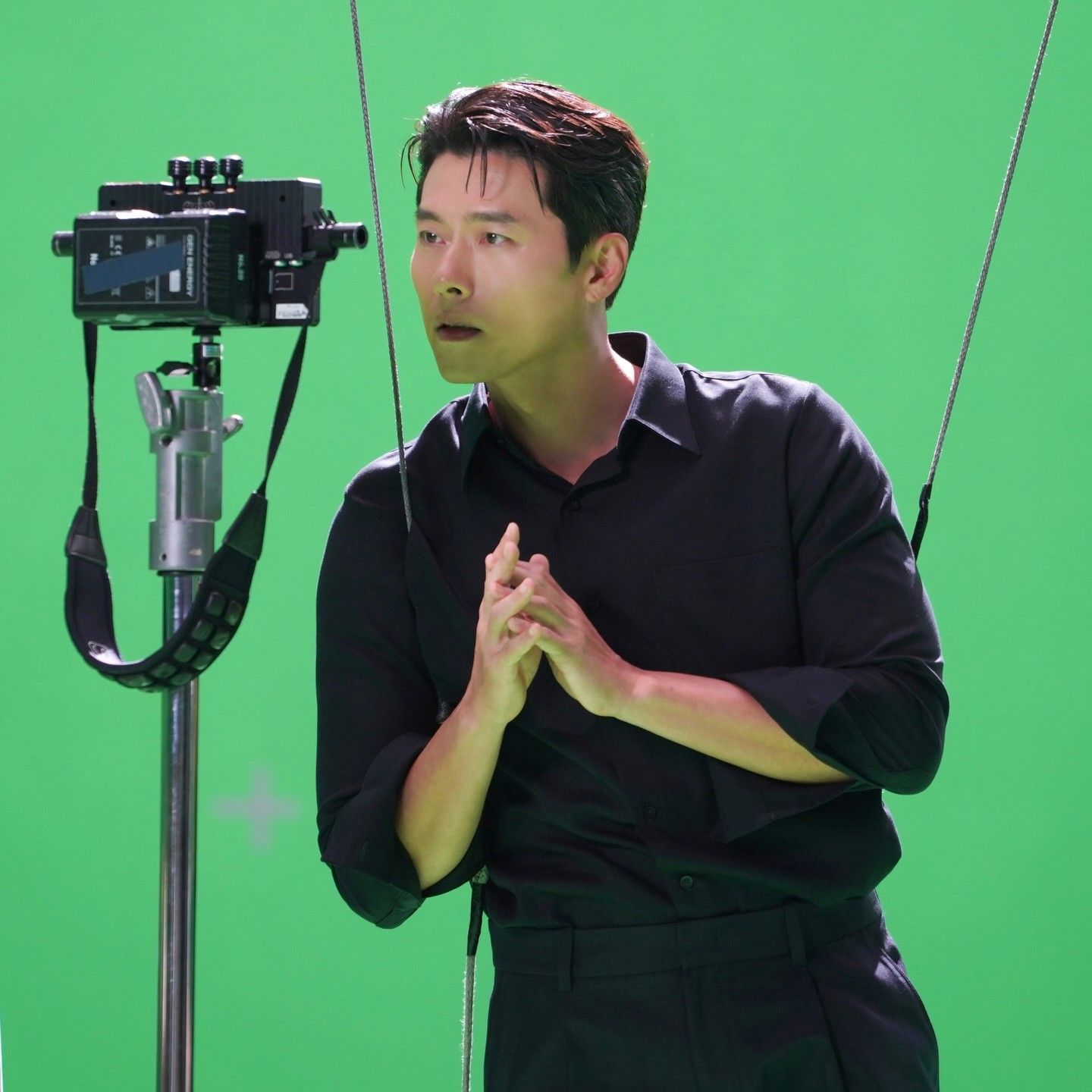 Latest photo of Hyun Bin