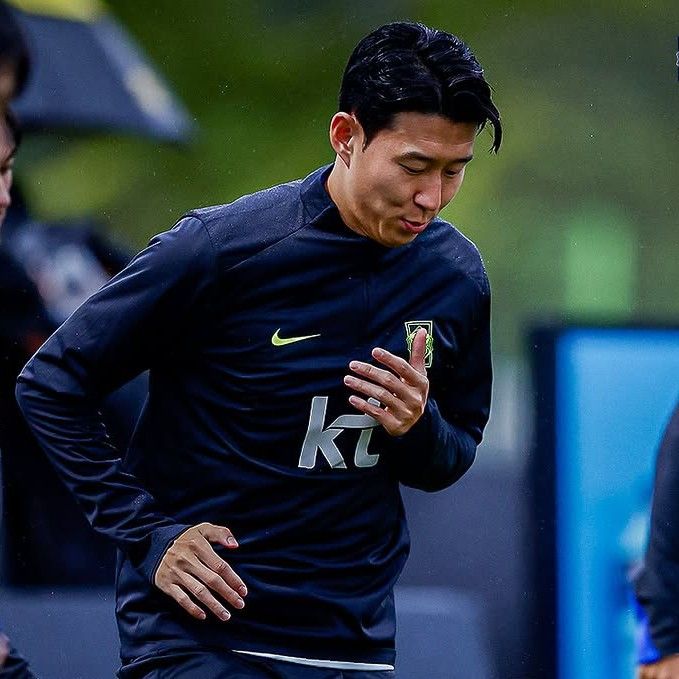 Latest photo of Son Heungmin