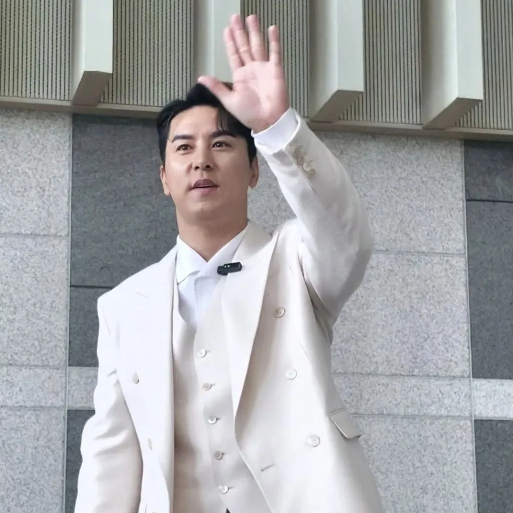 Cuplikan di balik layar dari Jang Minho