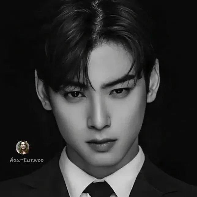 Behind-the-scenes cut of Cha Eunwoo