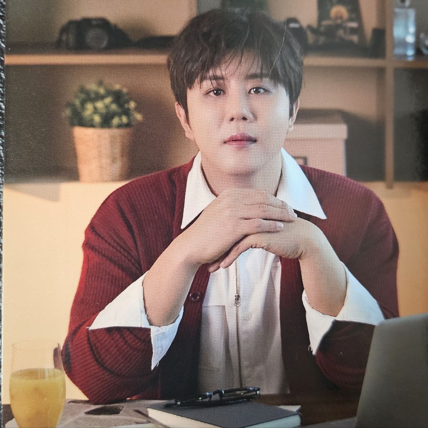 Recent activity shot of Jin Haesung