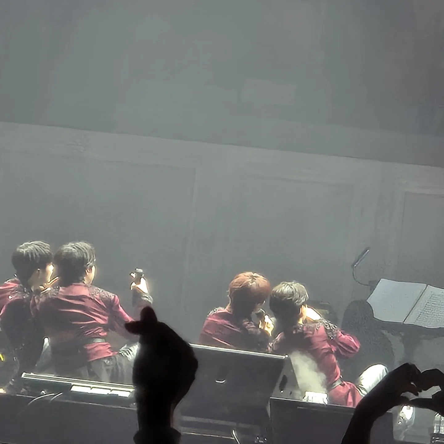 A moment captured by a fan of Forestella
