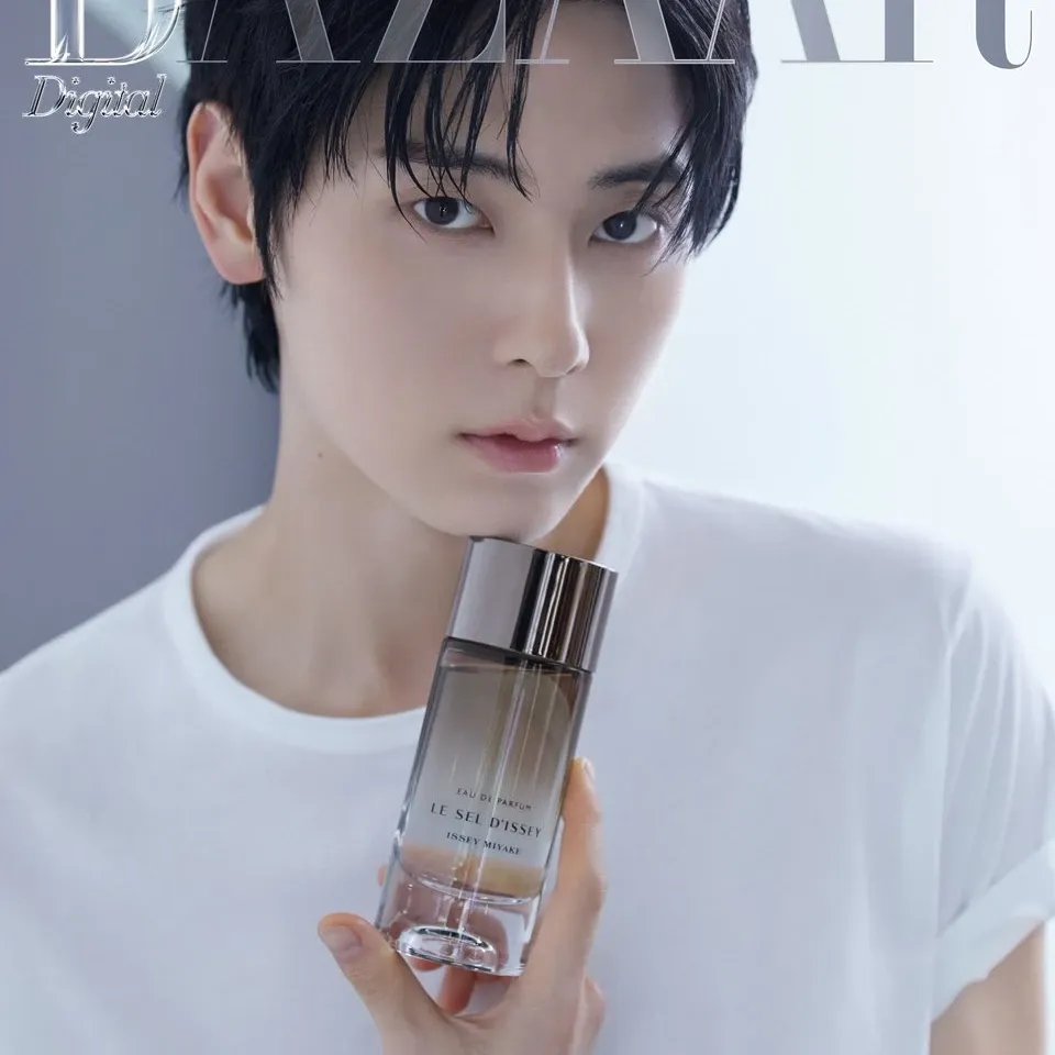 Behind-the-scenes cut of Hwang Minhyun