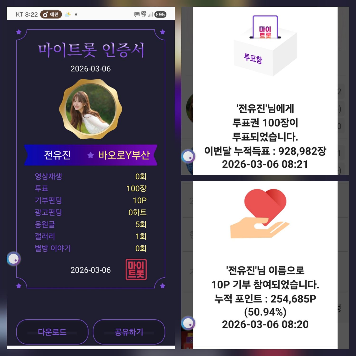 Foto kegiatan terbaru dari Jeon Yujin