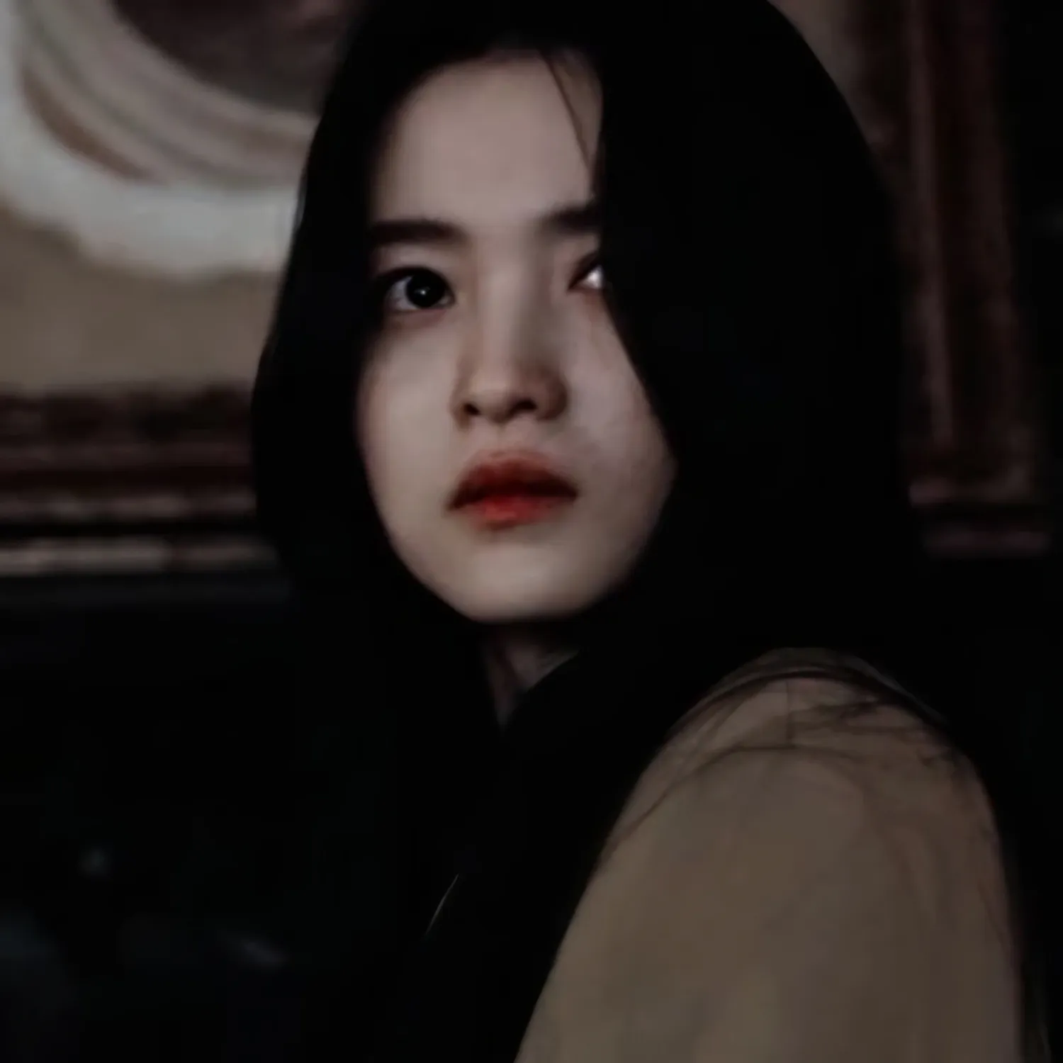 A moment captured by a fan of Kim Taeri
