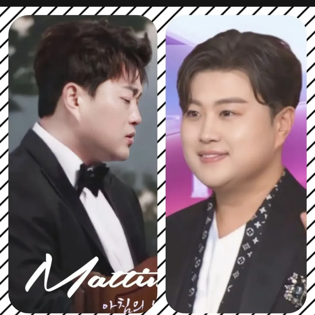 Behind-the-scenes cut of Kim Hojoong
