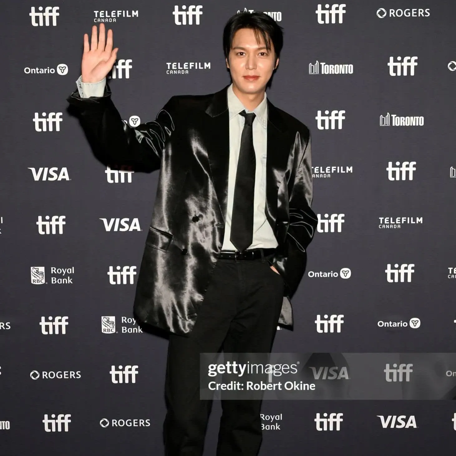 Recent activity shot of Lee Minho