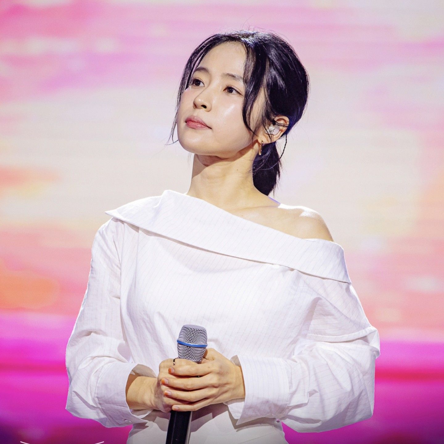 홍자 팬이 찍은 순간