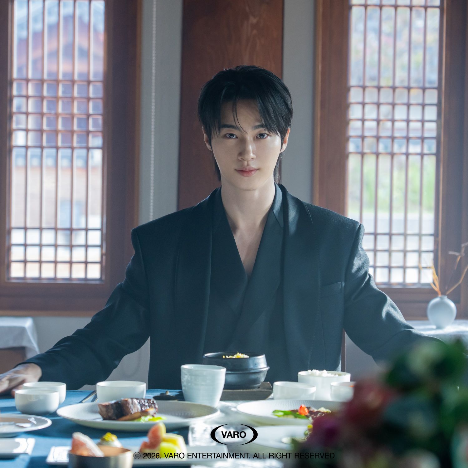 Recent activity shot of Byeon Wooseok