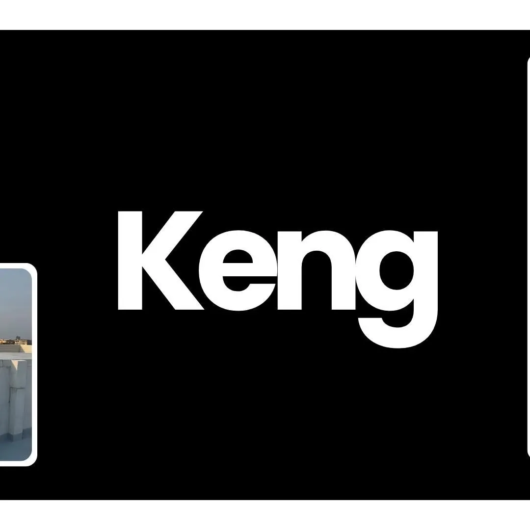 Recent activity shot of Keng
