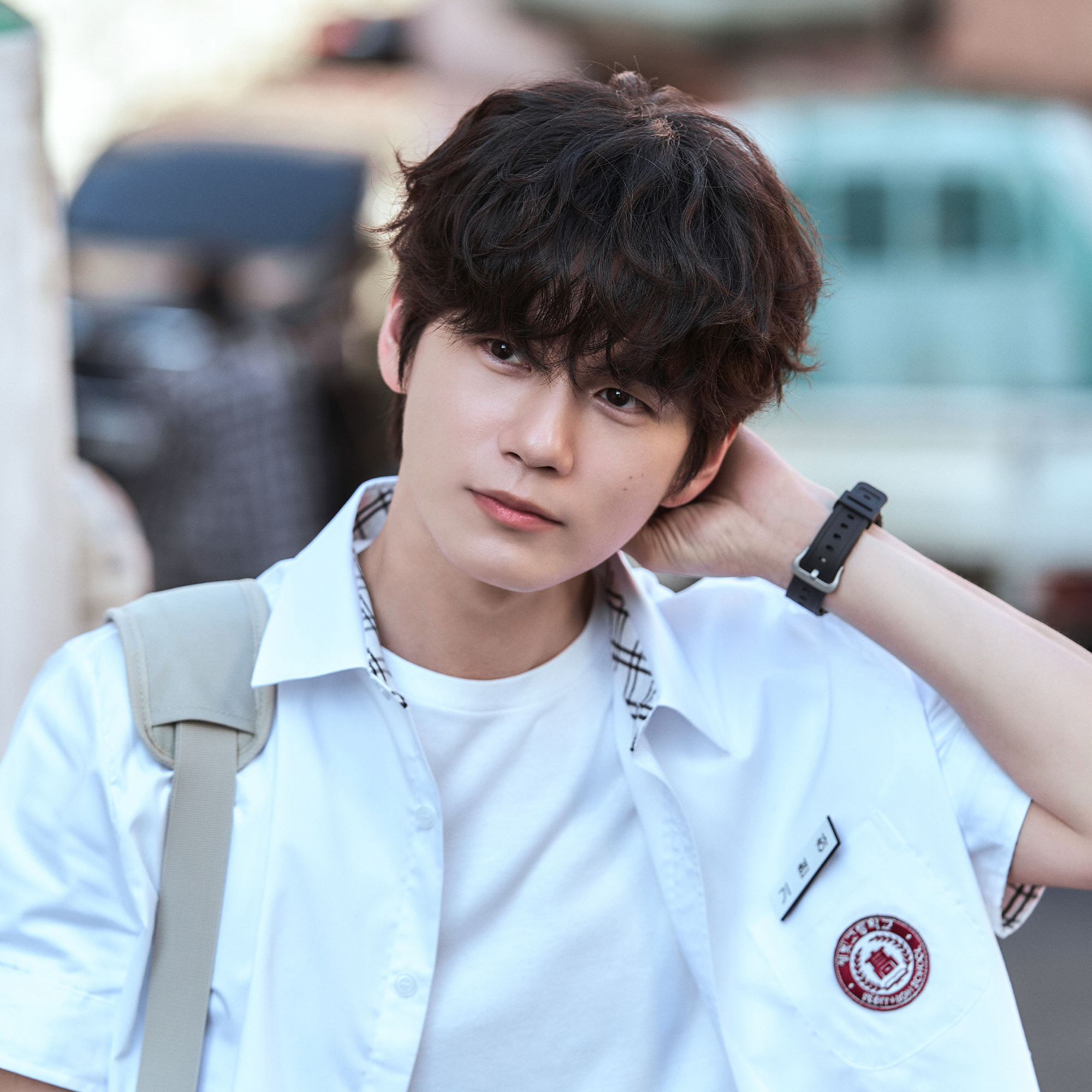 옹성우 팬이 찍은 순간