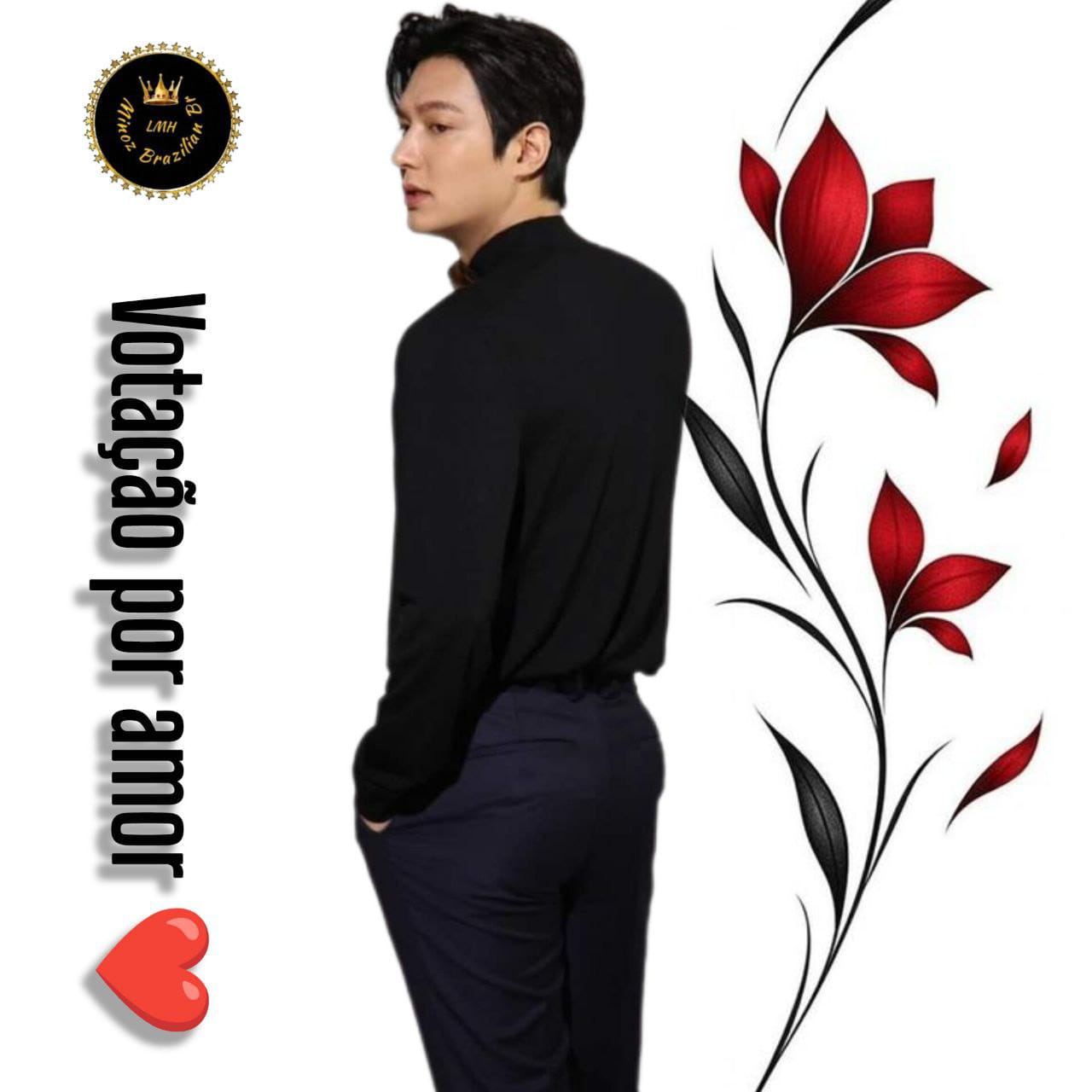 A moment captured by a fan of Lee Minho