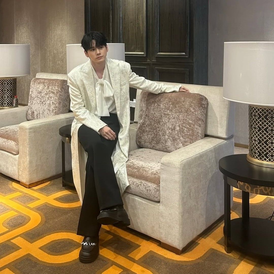 Foto terbaru dari Ong Seongwu
