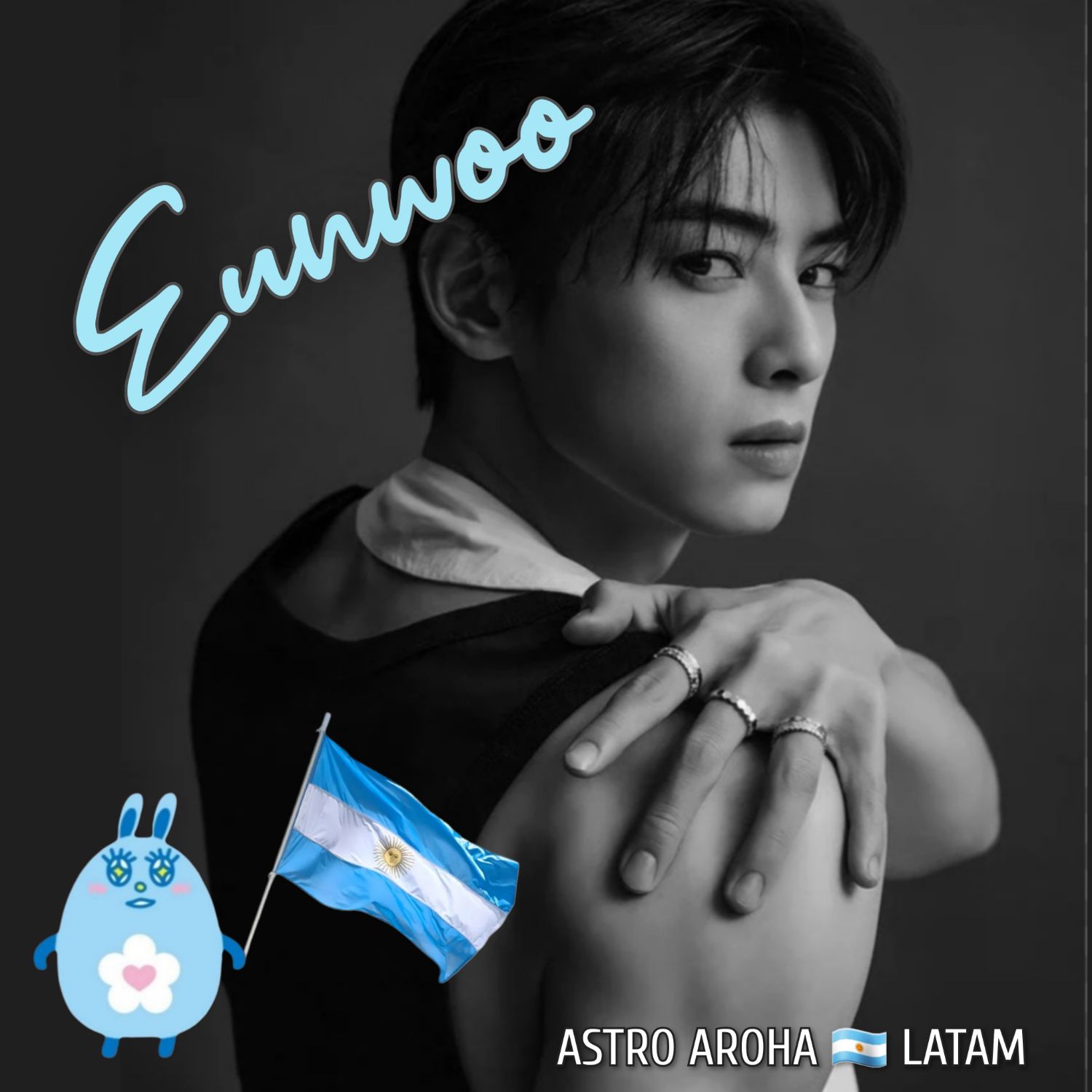 Foto kegiatan terbaru dari Cha Eunwoo