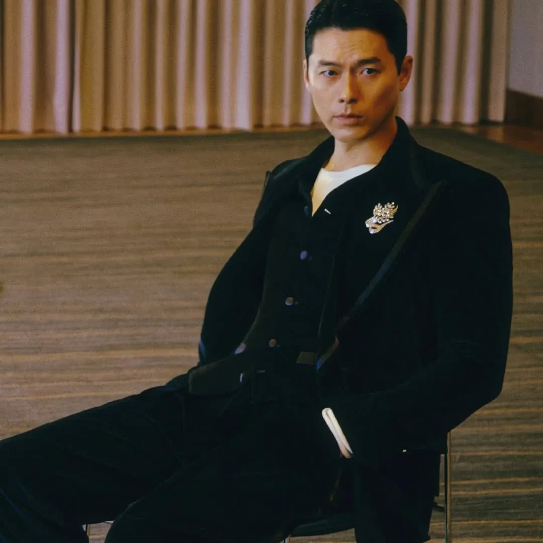 粉絲拍下的玄彬瞬間