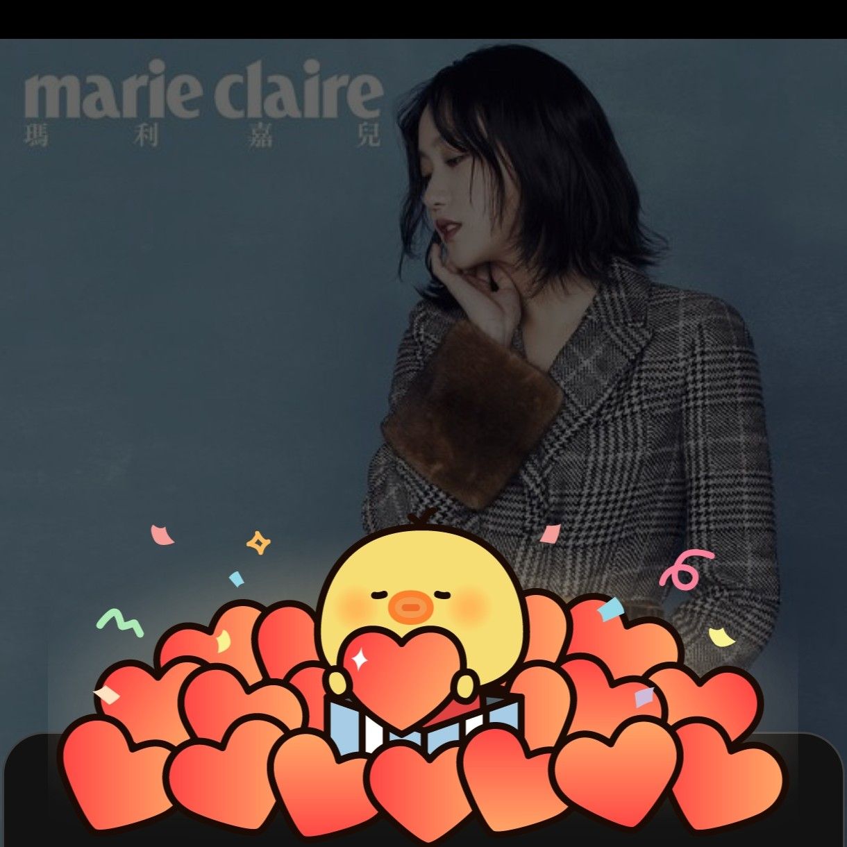 김고은의 비하인드 컷