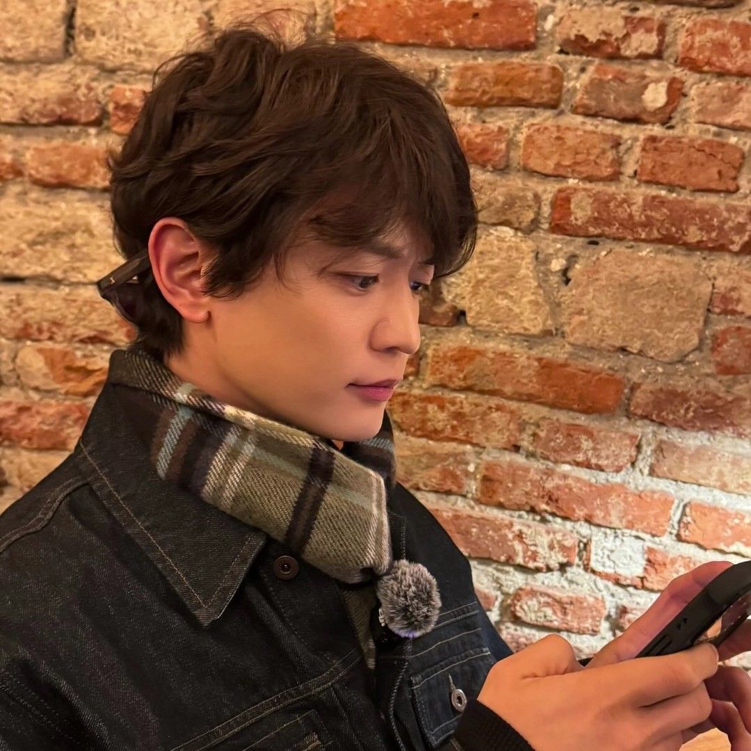 A moment captured by a fan of Choi Minho