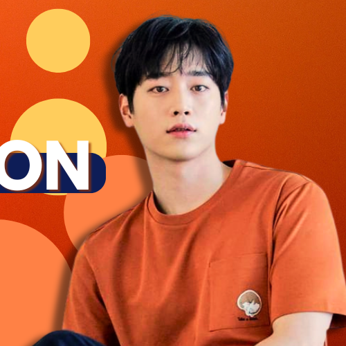 Behind-the-scenes cut of Seo Kangjoon