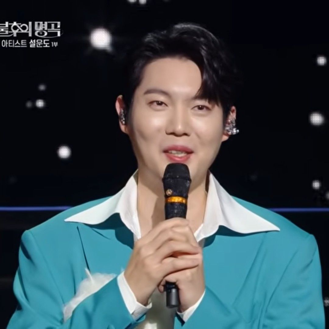 Behind-the-scenes cut of Son Taejin