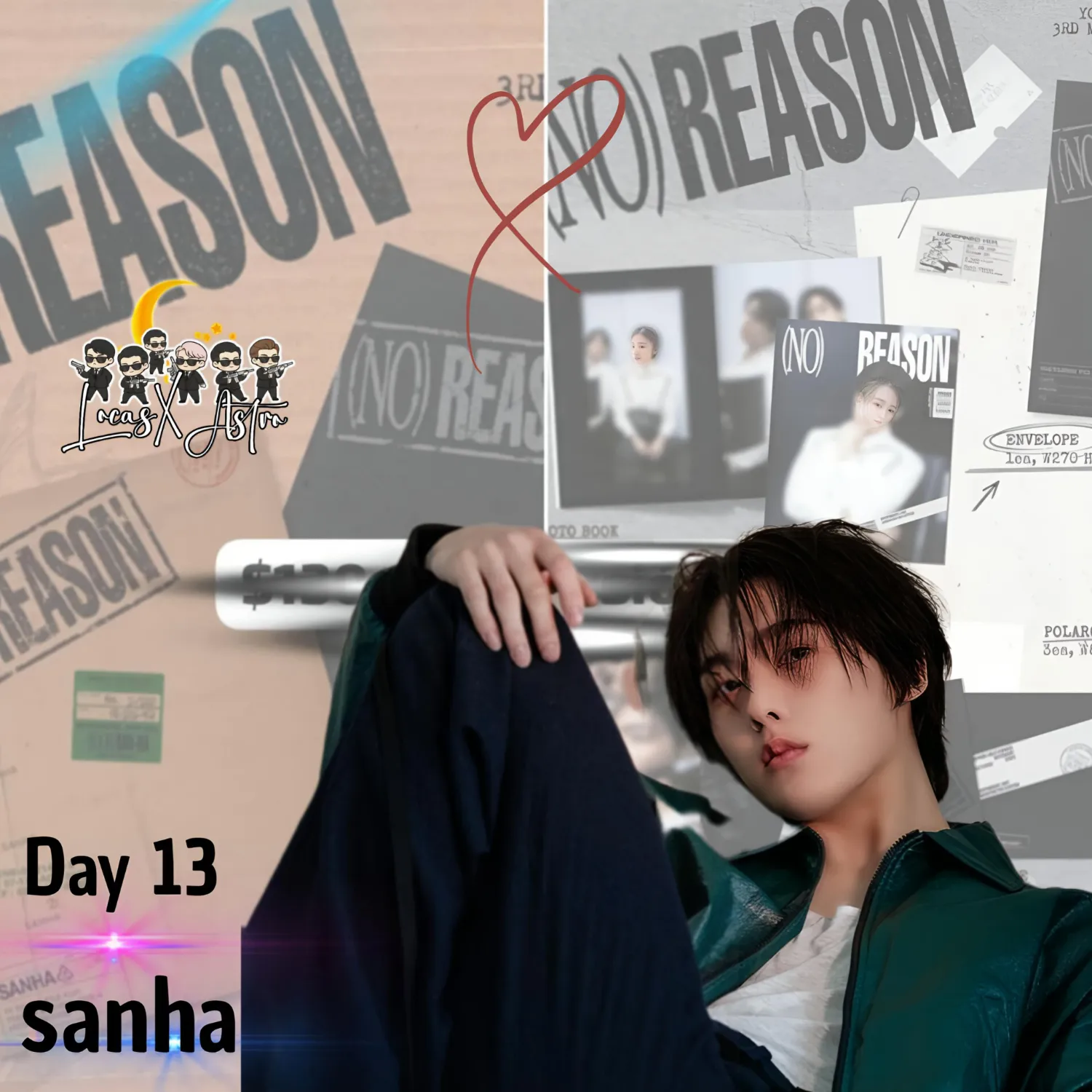 Behind-the-scenes cut of Yoon Sanha