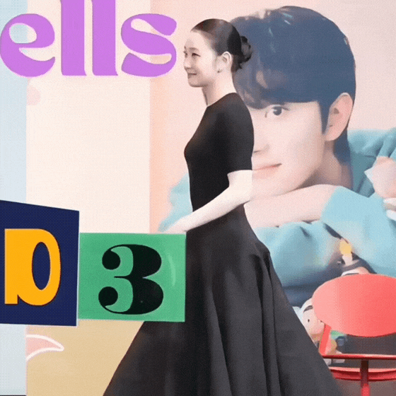 A moment captured by a fan of Kim Goeun