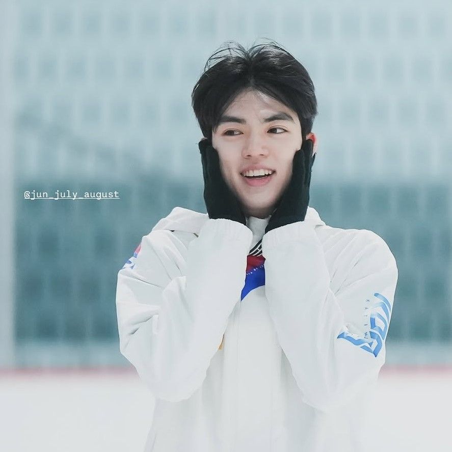 Behind-the-scenes cut of Cha Junhwan