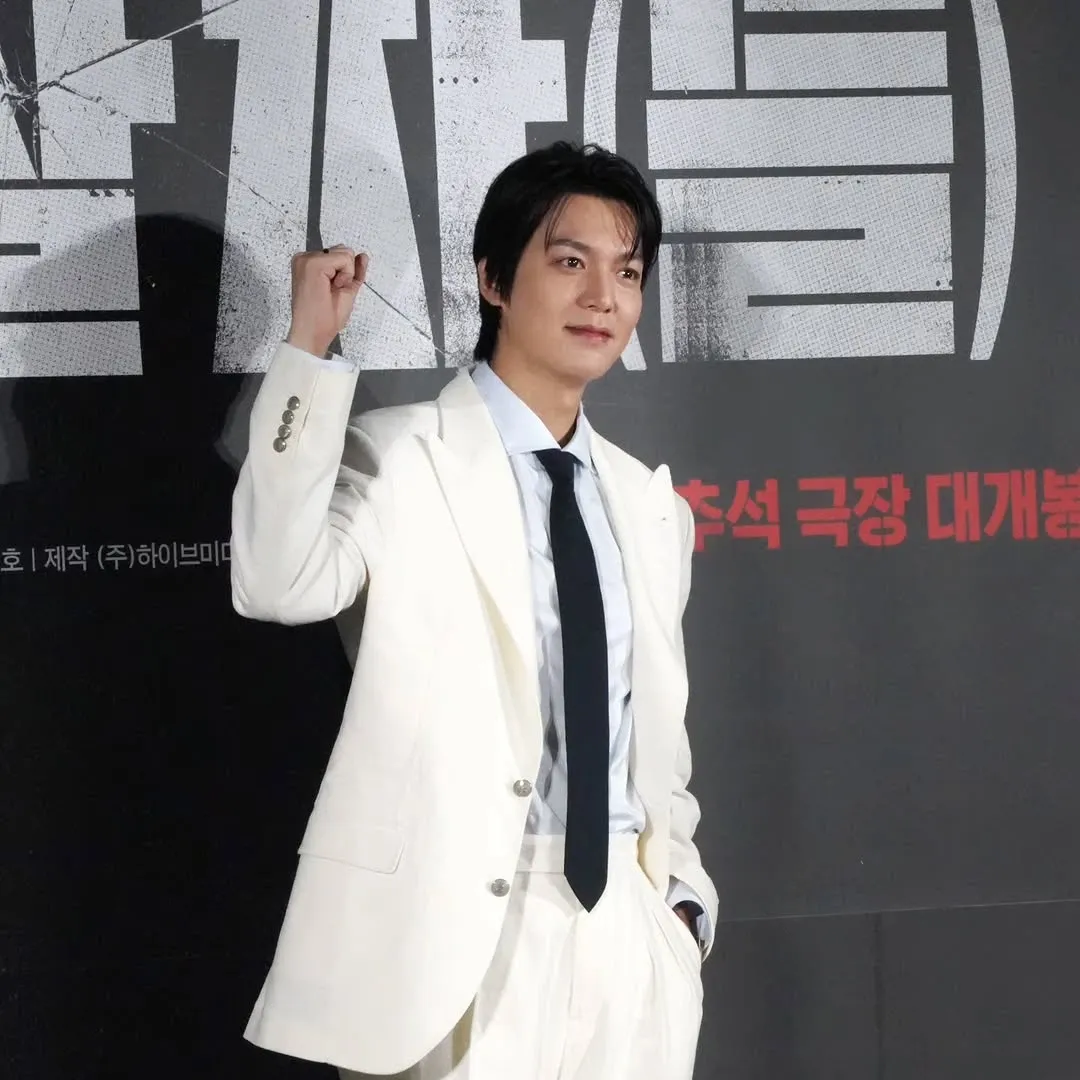 이민호의 최신 사진