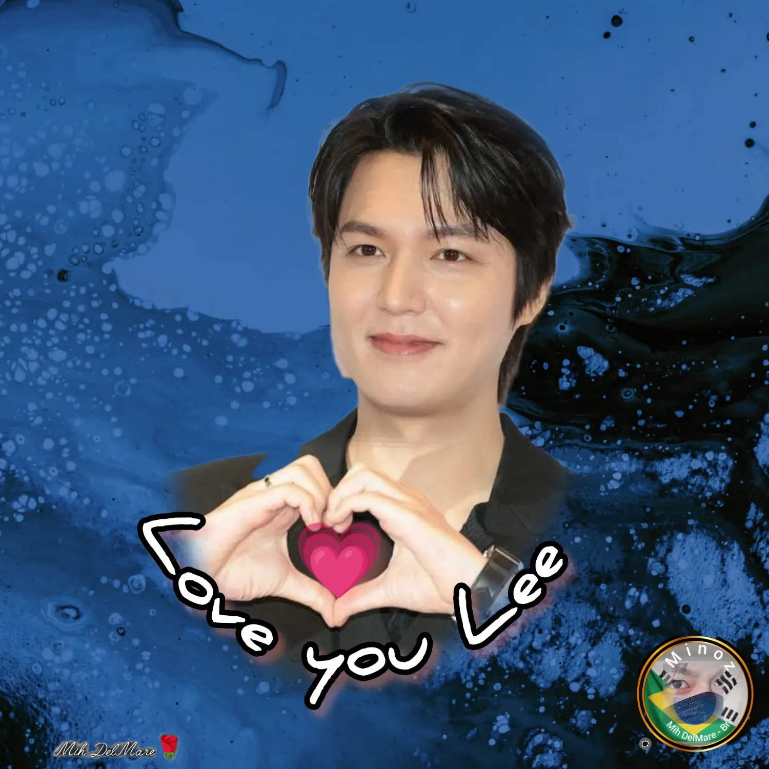 Recent activity shot of Lee Minho