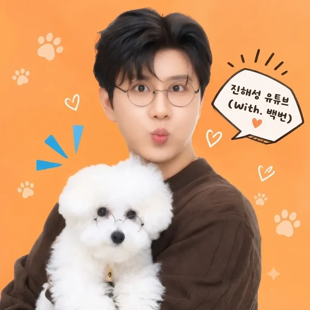 Recent activity shot of Jin Haesung