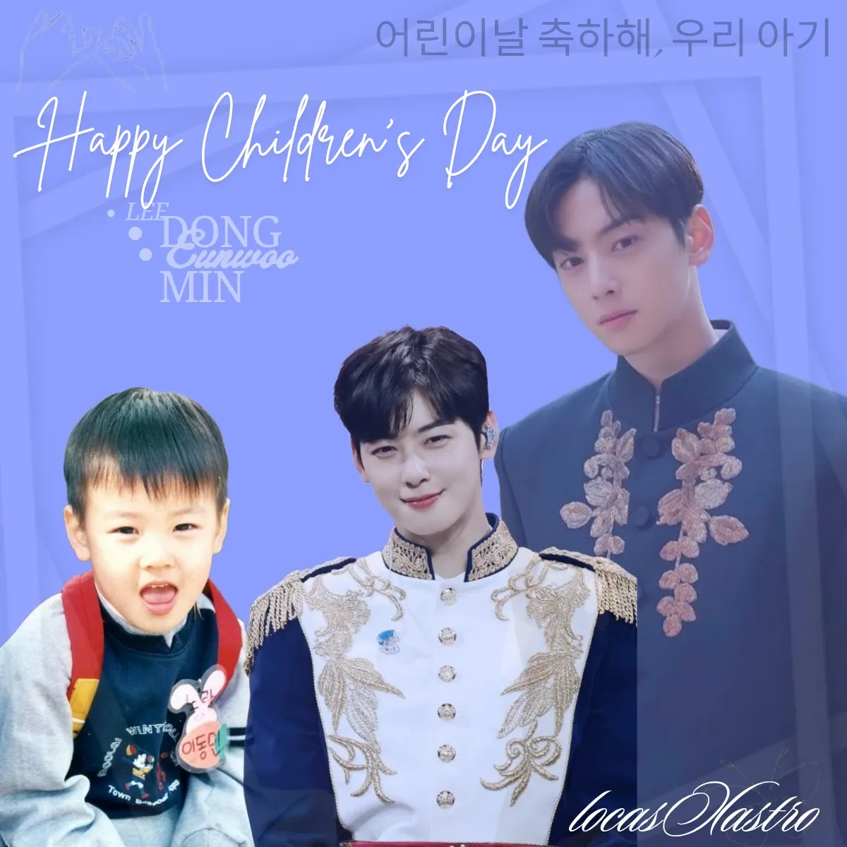 Cuplikan di balik layar dari Cha Eunwoo