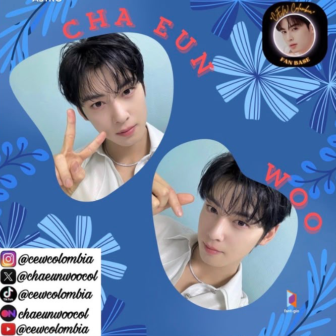Recent activity shot of Cha Eunwoo