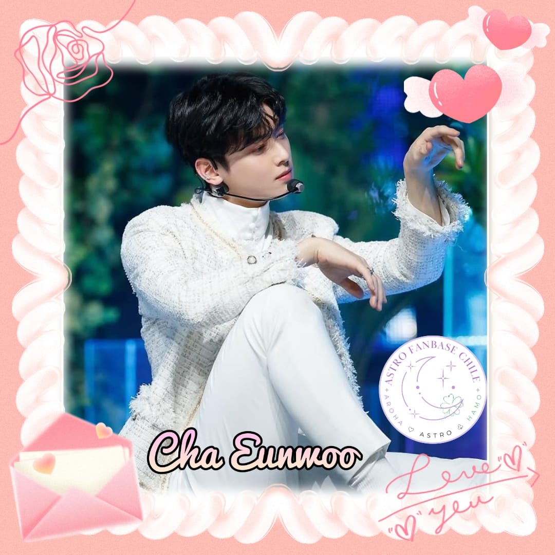 Recent activity shot of Cha Eunwoo