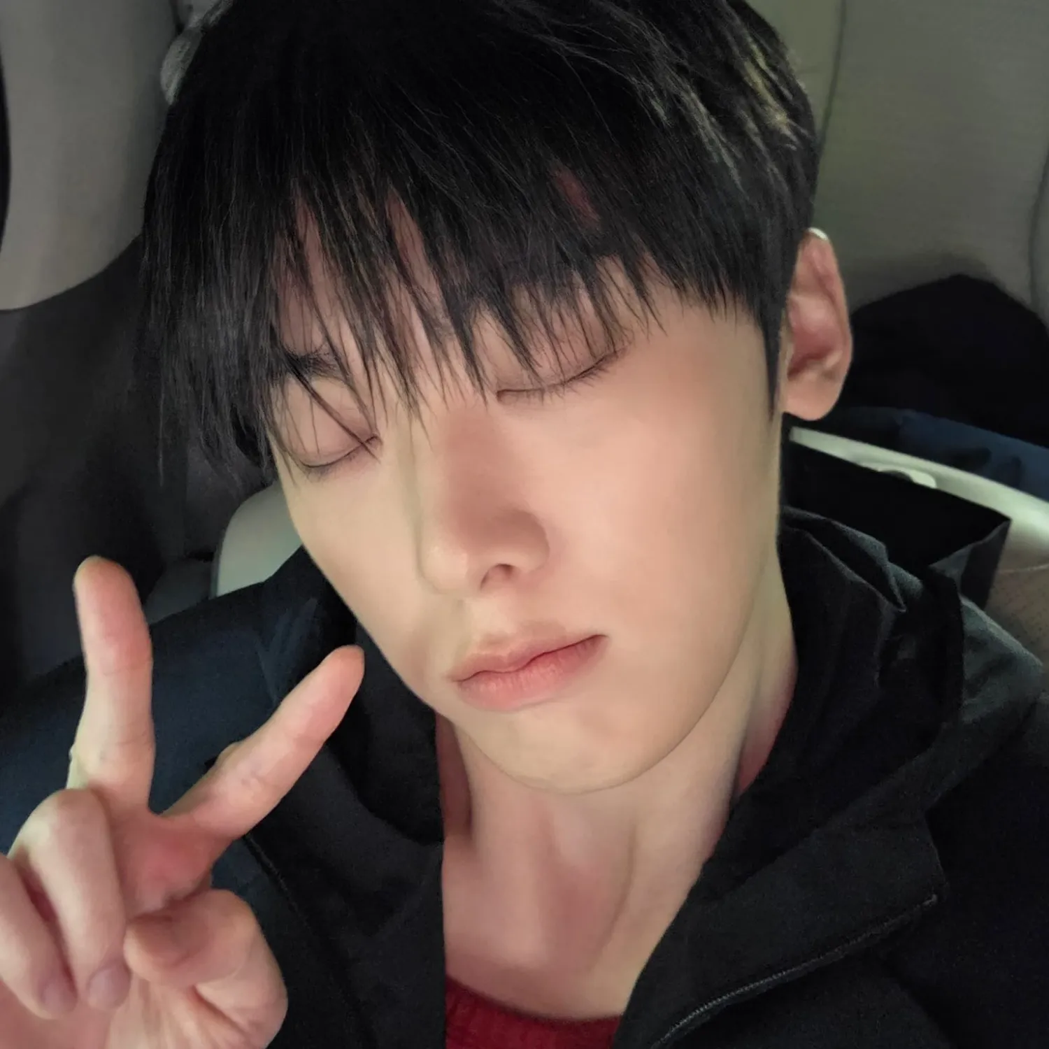 A moment captured by a fan of Yoon Sanha