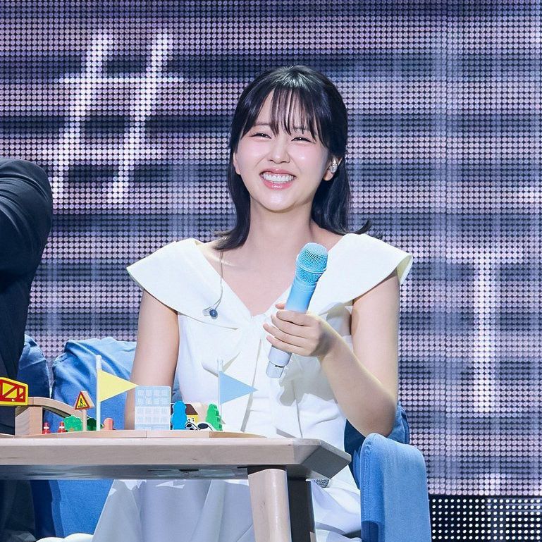 Recent activity shot of Kim Sohyun