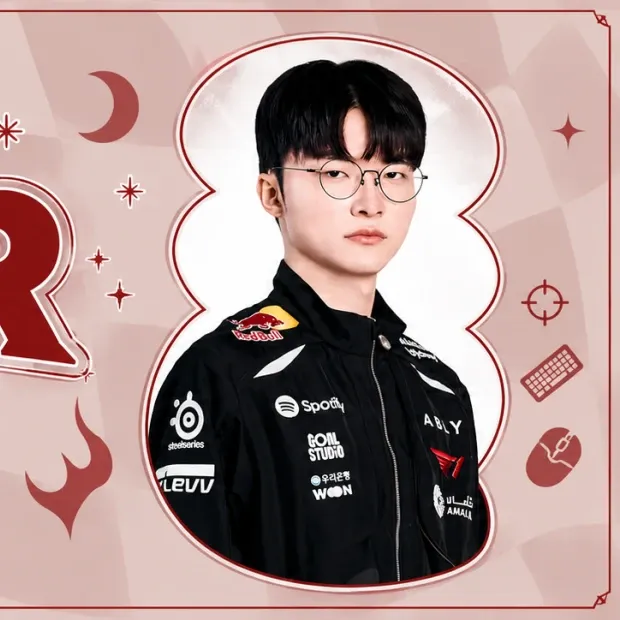 Behind-the-scenes cut of Faker