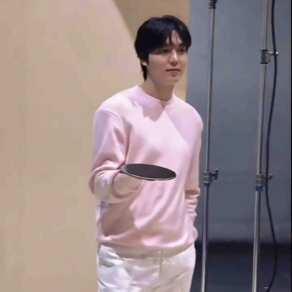 이민호의 비하인드 컷