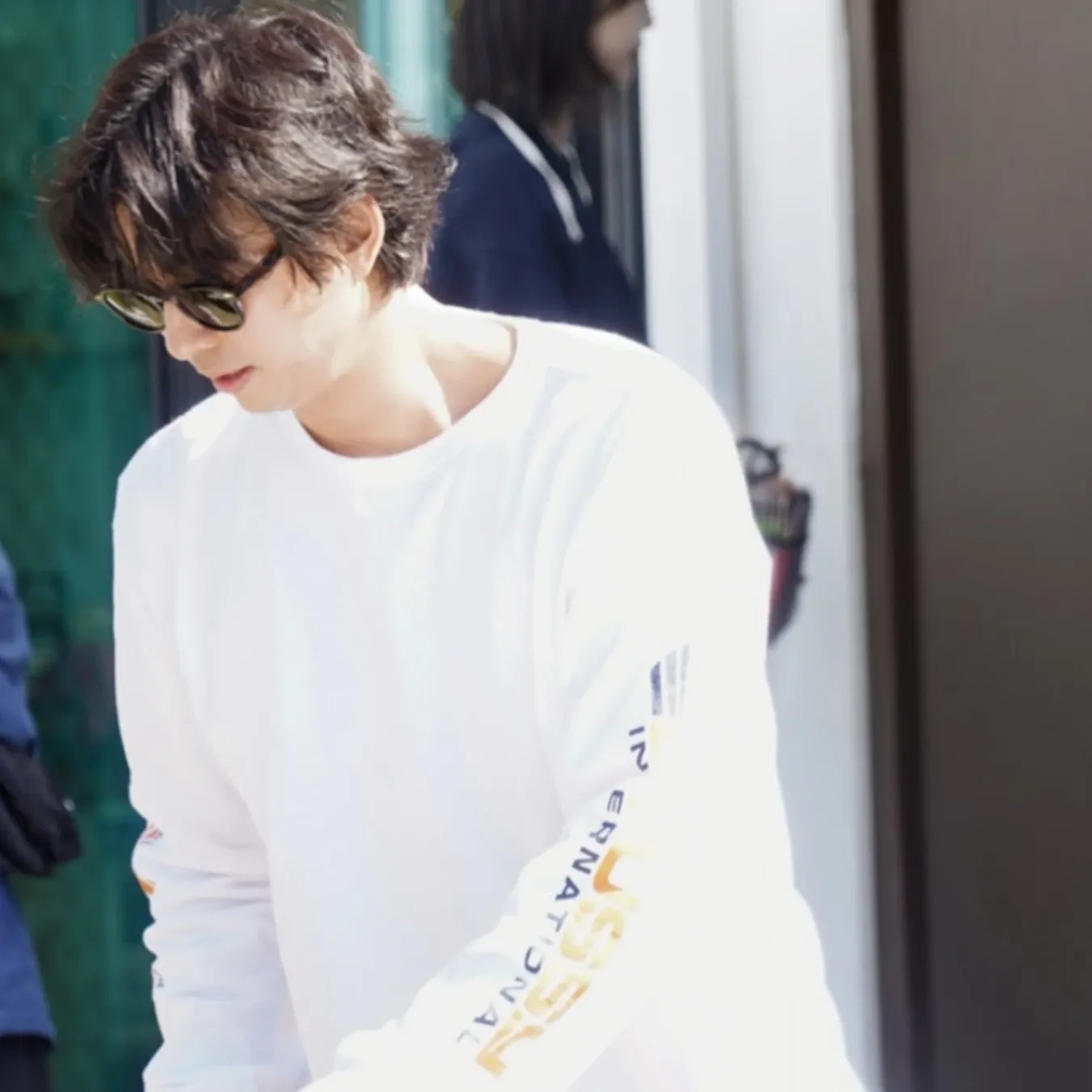 Latest photo of Gong Yoo