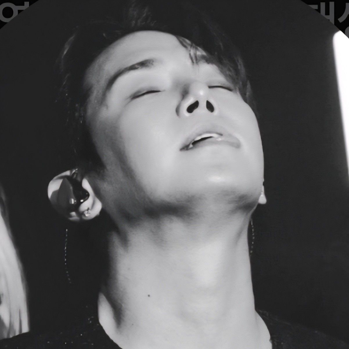 Recent activity shot of Hwanhee