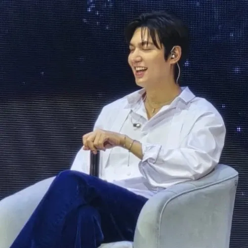 이민호의 비하인드 컷