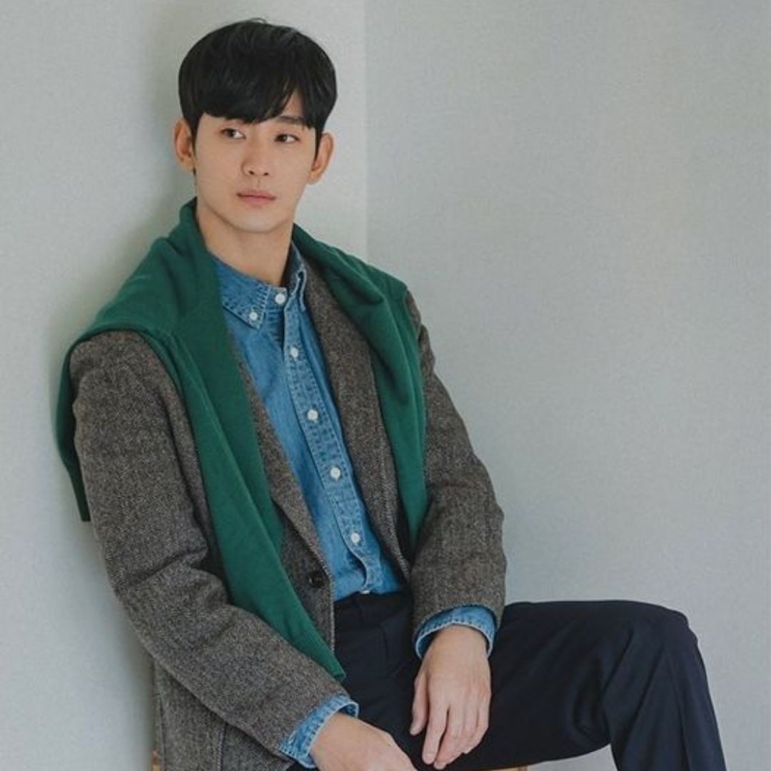 Cuplikan di balik layar dari Kim Soohyun