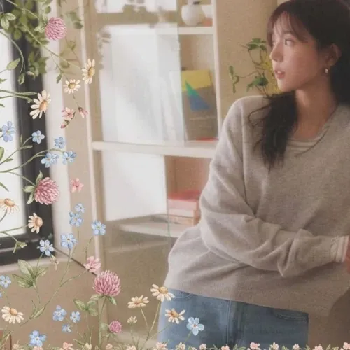 Behind-the-scenes cut of Chae Soobin