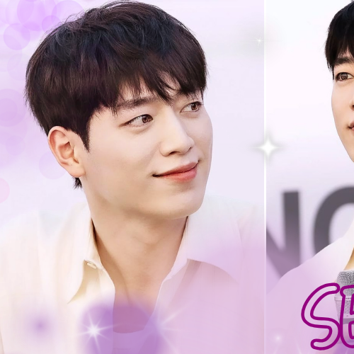 Recent activity shot of Seo Kangjoon