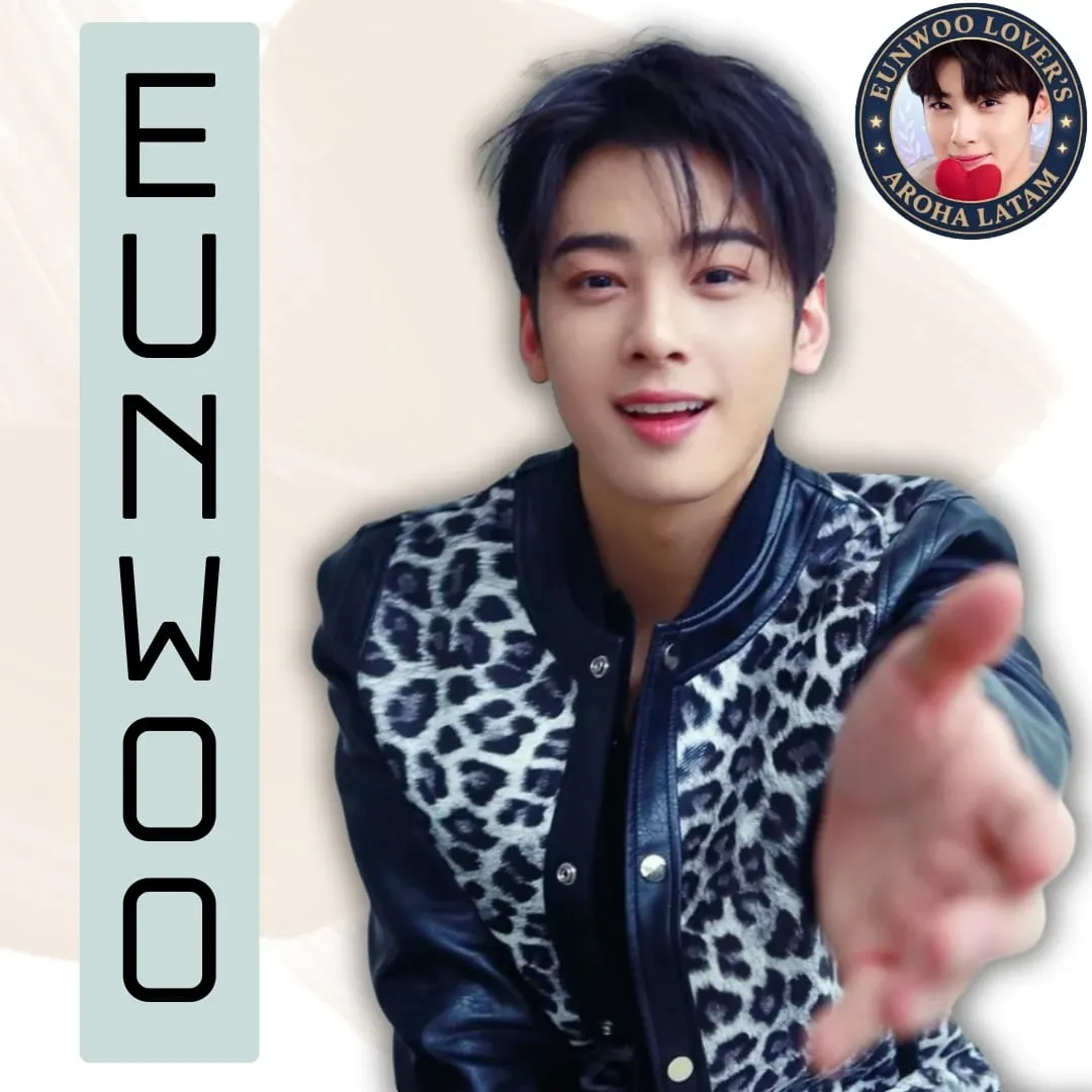 A moment captured by a fan of Cha Eunwoo