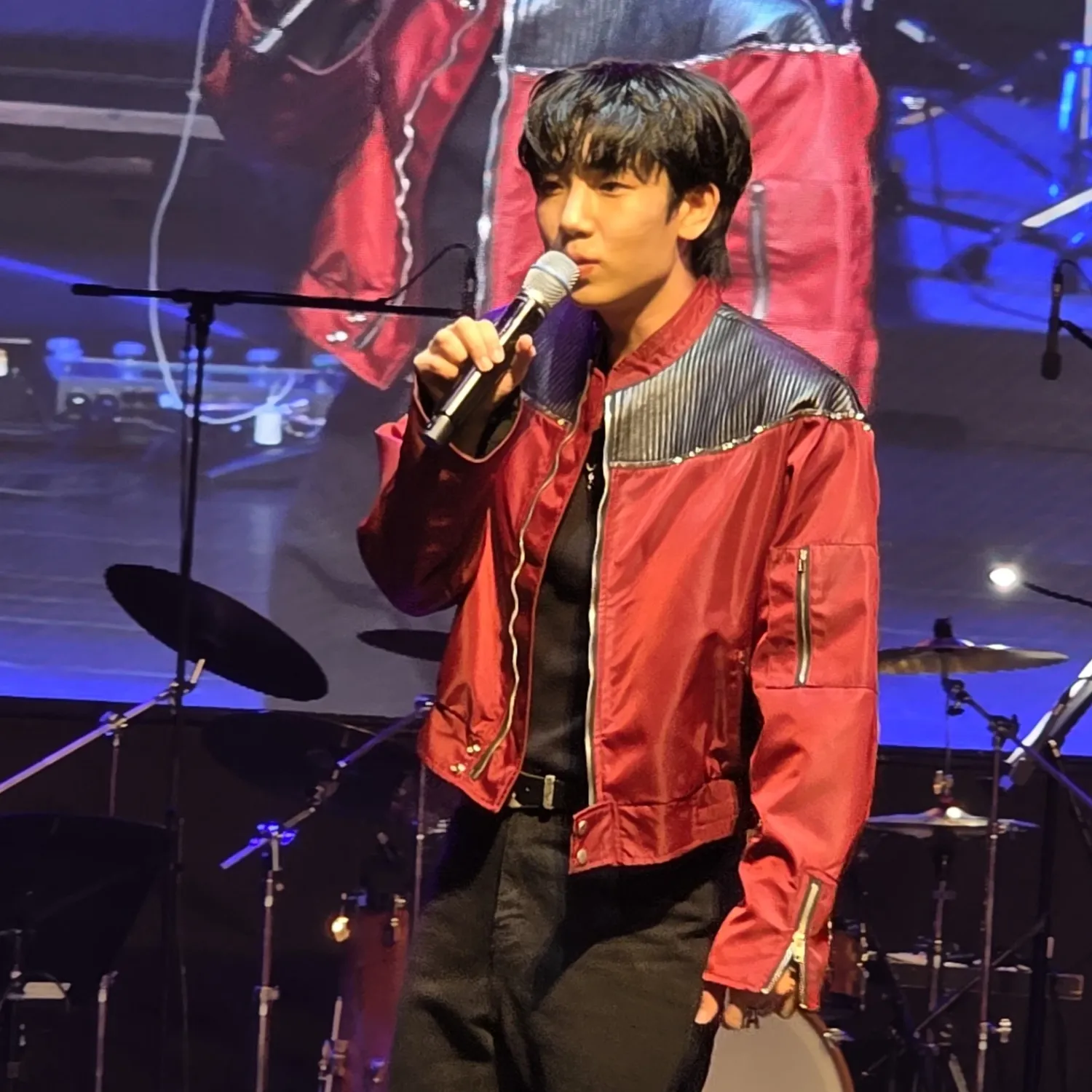 Behind-the-scenes cut of Choi Sooho