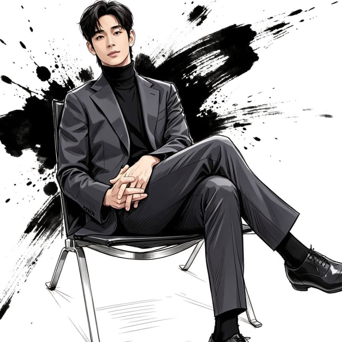 A moment captured by a fan of Kim Soohyun