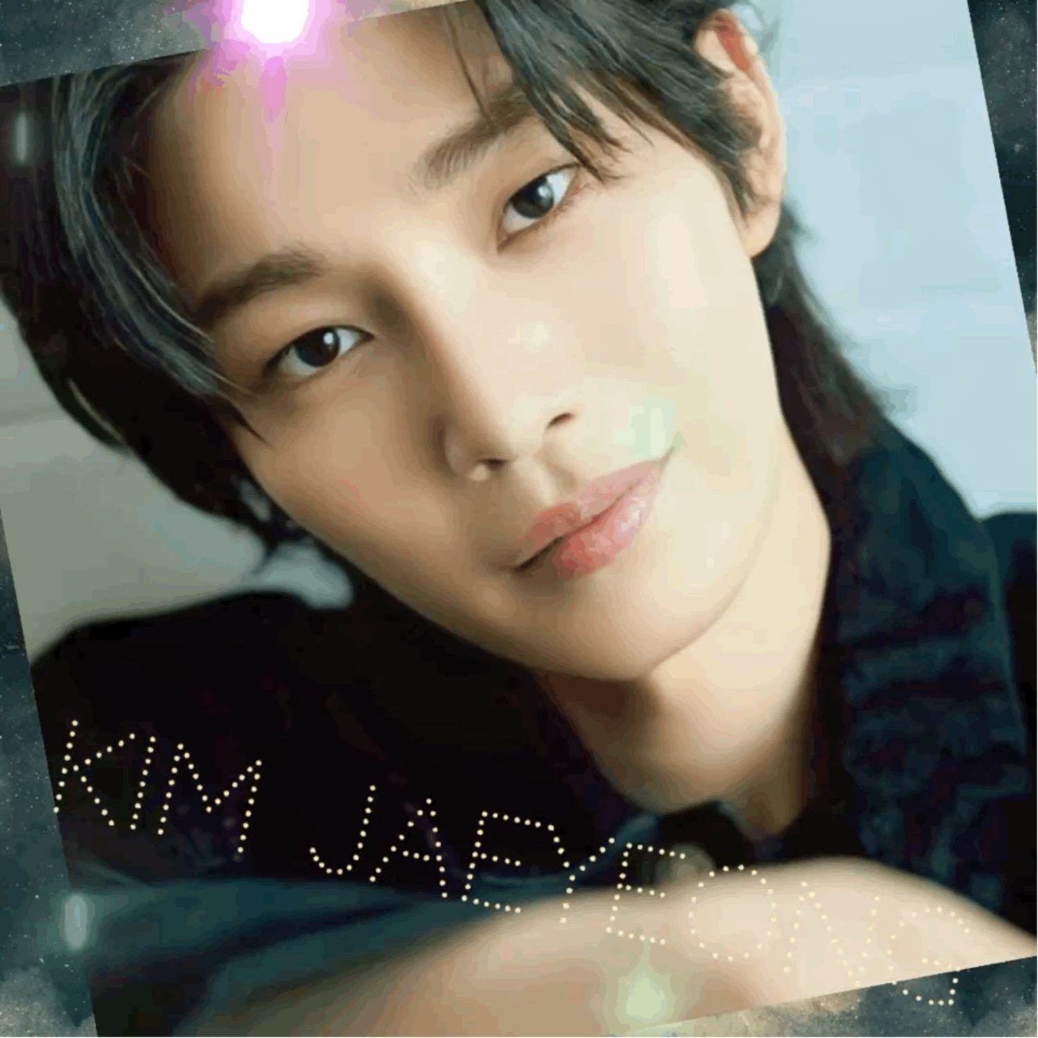 A moment captured by a fan of Kim Jaeyoung